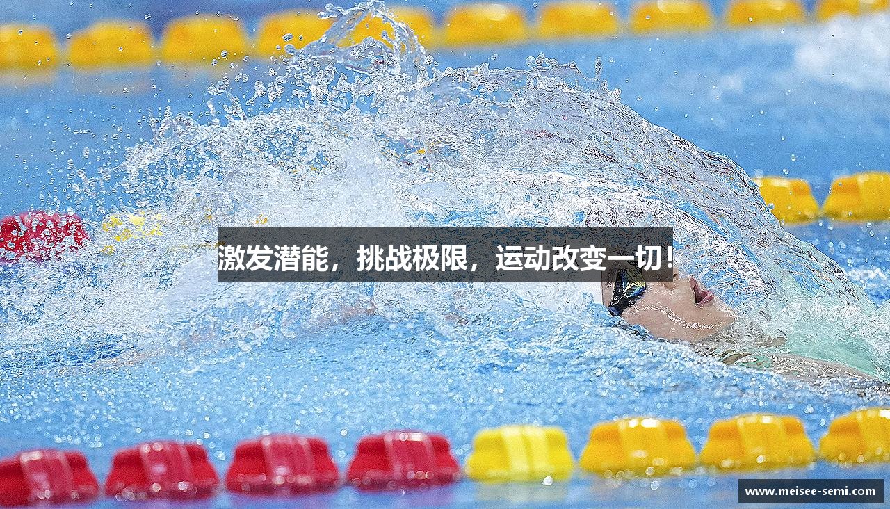 激发潜能，挑战极限，运动改变一切！
